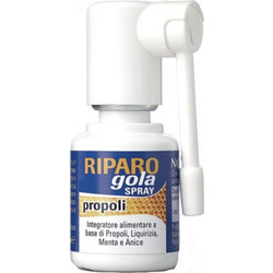 Naturando Riparo Gola Σπρέι Λαιμού Πρόπολη 25ml