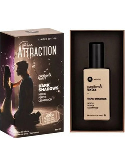 Medisei Panthenol Extra Pure Attraction Dark Shadows Eau De Toilette 50ml