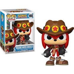 Funko Pop! Games Sonic The Hedgehog 1055 Treasure Hunter Knuckles