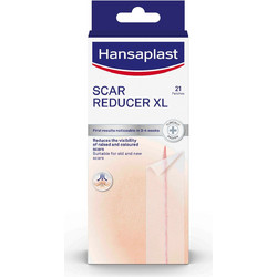 Hansaplast Scar Reducer XL Αυτοκόλλητο Επίθεμα 21τμχ