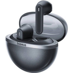 Baseus Bowie E5 Ακουστικά Bluetooth In Ear Ανθεκτικά στο Νερό Black