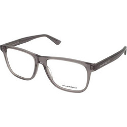 Alexander McQueen AM0463O 003 Ανδρικός Σκελετός Γυαλιών Οράσεως Κοκάλινος Γκρι