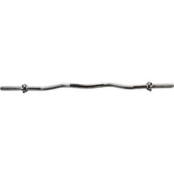 Welfit SB47T-C Στραβόμπαρα 6kg Φ28mm 120cm με Βιδωτά Κολάρα