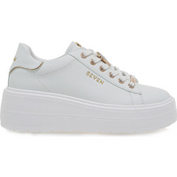Seven Γυναικεία Sneakers Flatforms Λευκά U119R1312677