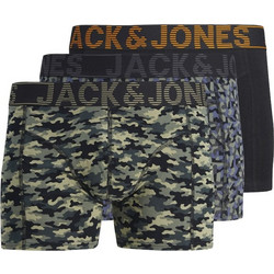 Jack & Jones Danny Ανδρικά Μποξεράκια Σετ 3Pack 12263733