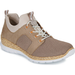 Rieker Γυναικεία Sneakers Καφέ N4290-20