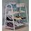 Tradesor Παπουτσοθήκη Μεταλλική Λευκή M55xΠ28xY63cm YH8810-4