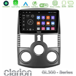 Clarion U-GL3-DH1016 Ηχοσύστημα Αυτοκινήτου με Οθόνη Αφής & GPS
