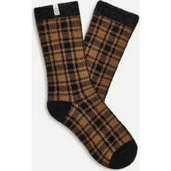 UGG Josephine Fleece Γυναικείες Κάλτσες Καφέ 1Pack 1113456-CBF