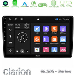 Clarion U-GL300-10 Ηχοσύστημα Αυτοκινήτου με Οθόνη Αφής USB & GPS