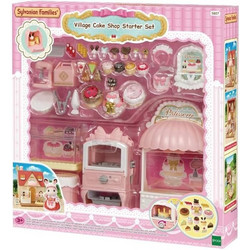 Sylvanian Families Village Cake Shop Starter Set