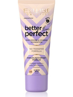 Eveline Better than Perfect 2.5 Almond Beige Warm Liquid Make Up 30ml