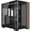 Antec C8 Curve Wood Full Tower Κουτί Υπολογιστή RGB με Πλαϊνό Παράθυρο