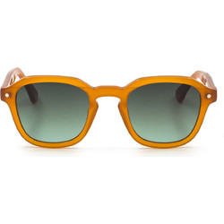 Paul Frank PF9135 1212 Γυναικεία Γυαλιά Ηλίου Τετράγωνα Κοκάλινα Πορτοκαλί με Πράσινο Φακό