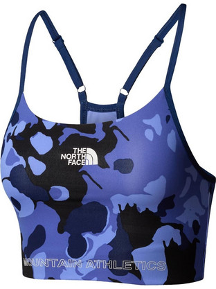 The North Face Flex Αθλητικό Μπουστάκι με Χαμηλή Στήριξη Μωβ NF0A8BPN-8SK