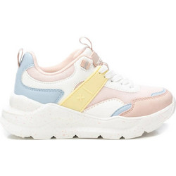 Xti Παιδικά Sneakers Σομόν Γαλάζια Λευκά 151147
