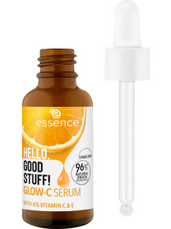 Essence Hello, Good Stuff! Glow-C Ενυδατικό Serum Προσώπου για Ακμή με Βιταμίνη C 30ml
