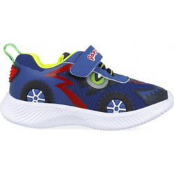 Garvalin Παιδικά Sneakers Μπλε Κόκκινα 252800-B006