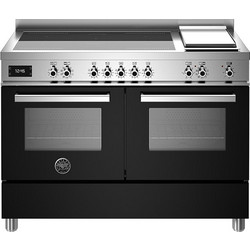 Bertazzoni PRO125I2ENET Κουζίνα Ηλεκτρική με Εστίες Αερίου & Ρεύματος 119.5cm