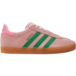 Adidas Originals Gazelle Παιδικά Sneakers Ροζ Χρυσά Πράσινα JP7128