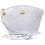 Fragola Dantela PC018-10 Γυναικείο Νεσεσέρ με Θήκες 25x8x17cm Ασημί