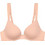Triumph Body Make-Up Illusion Σουτιέν για Βαθύ Ντεκολτέ με Ελαφριά Ενίσχυση με Μπανέλα Σομόν 10217848-7835