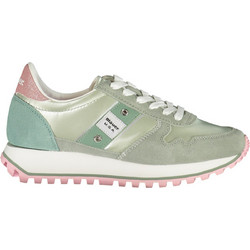Blauer Γυναικεία Sneakers Πράσινο Mint S5MILLEN03NYG-VEAQUPIN