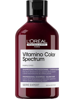 L'Oreal Professionnel Vitamino Color Spectrum Purple Σαμπουάν για Προστασία Χρώματος & Επανόρθωση για Βαμμένα Μαλλιά 300ml