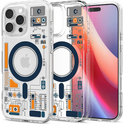 Spigen Ultra Hybrid MagSafe Back Cover Analogue Clear (iPhone 16 Pro Max)
