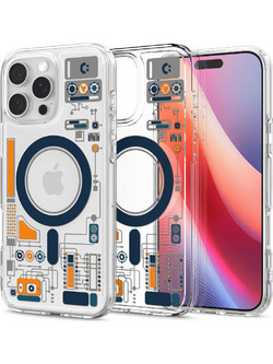 Spigen Ultra Hybrid MagSafe Back Cover Analogue Clear (iPhone 16 Pro Max)