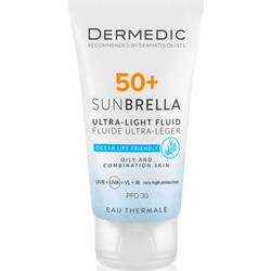 Dermedic Sunbrella Αντηλιακό Γαλάκτωμα Προσώπου SPF50+ 40ml