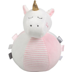 Kiokids Unicorn Υφασμάτινη Κουδουνίστρα Μπάλα για 3+ Μηνών