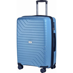 Lavor 1-604M Βαλίτσα Μεσαία 66x42x28cm με 4 Ρόδες Γαλάζια