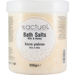 Actuel Milk & Honey Άλατα Μπάνιου Κρύσταλλοι 1.2kg
