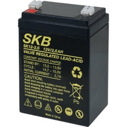 SKB SK12-2.6 Μπαταρία VRLA 12V 2.6Ah