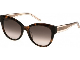 Escada SESD99-5509XK Γυναικεία Γυαλιά Ηλίου Πεταλούδα Κοκάλινα Καφέ με Καφέ Degradee Φακό