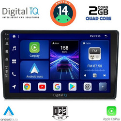 Digital IQ BXC 3200_CPAA Ηχοσύστημα Αυτοκινήτου με Οθόνη Αφής Bluetooth & GPS