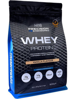 Holland & Barrett Precision Engineered Whey Vanilla Πρωτεΐνη Ορού Γάλακτος 900gr