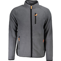Norway Ανδρική Ζακέτα Fleece με Φερμουάρ Ανθρακί 839506