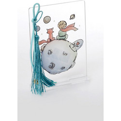 Bellissimo Μπομπονιέρα Βάπτισης Καδράκι Μικρός Πρίγκιπας από Plexiglass ΤΕΤ-18