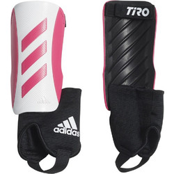 Adidas Tiro Match Επικαλαμίδες Ποδοσφαίρου Ενηλίκων Λευκές Ροζ HG3641