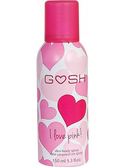 Gosh I Love Pink Γυναικείο Αποσμητικό Spray 150ml