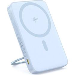 Baseus PicoGo Qi2 Wireless Power Bank 5000mAh 20W Blue