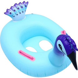 Aria Trade Βρεφικό Σωσίβιο Swimtrainer 60cm Γαλάζιο AT14427