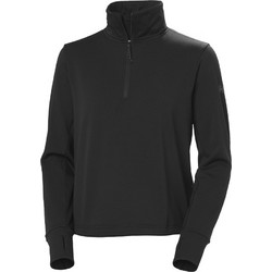 Helly Hansen Versalite Γυναικείο Αθλητικό Φούτερ Μαύρο 49560-990