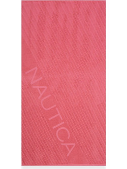 Nautica Πετσέτα Θαλάσσης Ροζ 90x170cm 037985