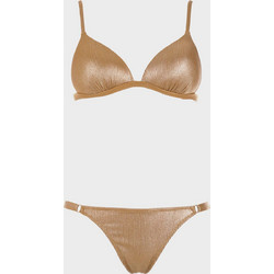Gsecret Bikini Set Τριγωνάκι Χρυσό C60280-33102