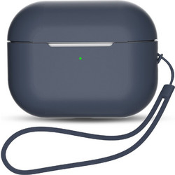 Fortel Θήκη Σιλικόνης για Apple AirPods Pro 1 / 2 Μπλε