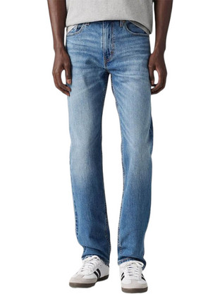 Levi's 502 Ανδρικό Τζιν Παντελόνι Ελαστικό Κανονική Εφαρμογή Γαλάζιο 29507-1317