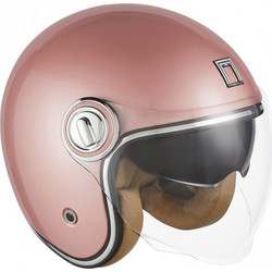 NOX Heritage Pink Gold Κράνος Μηχανής Jet 1200gr